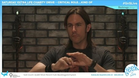 Critical Role: Critical Trolls for Extra Life! (2015) - Episode 3 poster and promotional image