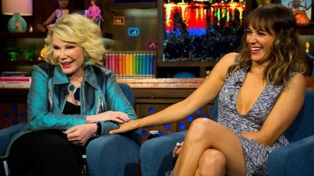 Joan Rivers and Rashida Jones (2012) - Episode 28 poster and promotional image
