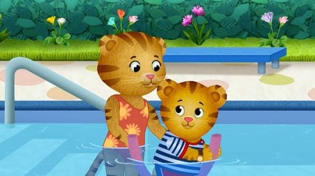 Daniel Takes Turns at the Pool (2023) - Episode 25 poster and promotional image