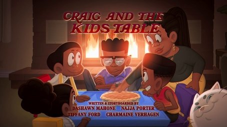 Craig and the Kid's Table