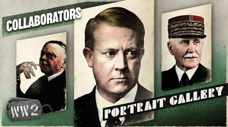 Quislings! - Traitors of World War Two (2021) - Episode 151 poster and promotional image