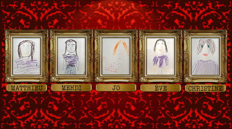 Le maître du jeu Сезон 1