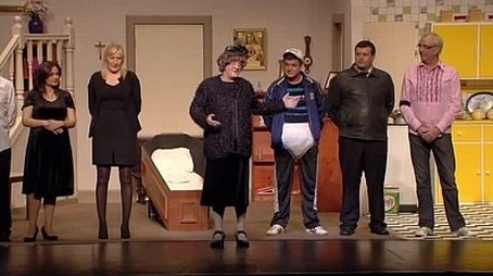 Good Mourning Mrs Brown - Live (2012) - Episode 3 poster and promotional image