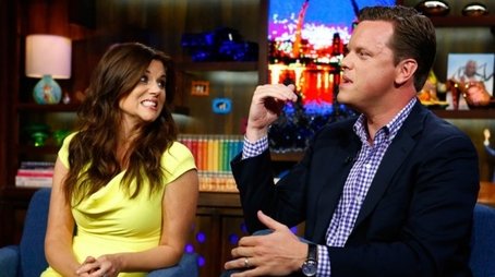 Tiffani Amber Thiessen & Willie Geist (2012) - Episode 18 poster and promotional image