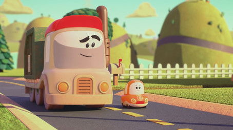 Garbage Day (2020) - Episode 3 poster and promotional image