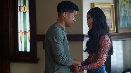 The Voices in the Frost (2021) - Episode 9 poster and promotional image