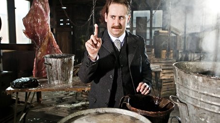 Aztec Home Cooking and Victorian Manners (2011) - Episode 1 poster and promotional image