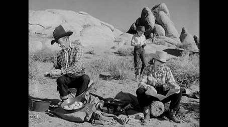 The Lost Pegleg Mine (1952) - Episode 4 poster and promotional image