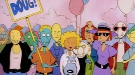 Doug, Mayor for a Day (1991) - Episode 10 poster and promotional image