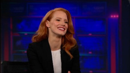 Jessica Chastain (2013) - Episode 45 poster and promotional image