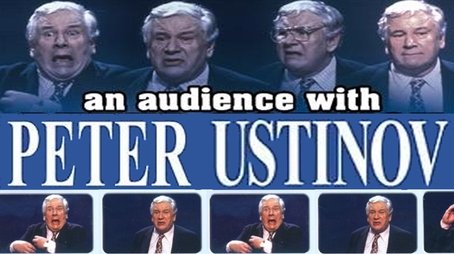 Peter Ustinov (1988) - Episode 8 poster and promotional image