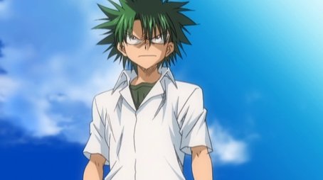 The Law of Kosuke Ueki's Righteousness (2005) - Episode 1 poster and promotional image