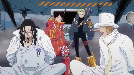One Piece Σεζόν 0