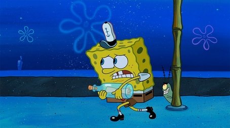 Bob Esponja Calça Quadrada939