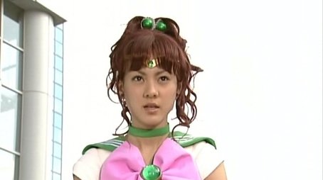 The Transfer Student is Sailor Jupiter (2003) - Episode 6 poster and promotional image