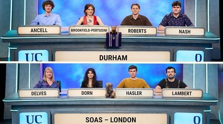 Durham v SOAS (2024) - Episode 16 poster and promotional image