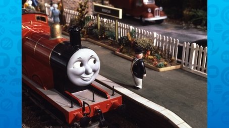James and the Express (1984) - Episode 10 poster and promotional image