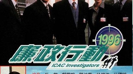 ICAC Investigators (1996) - Season 3 poster and promotional image
