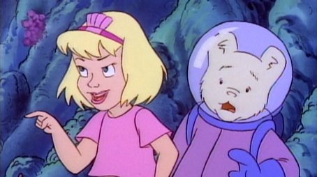 Rupert's Undersea Adventure (1991) - Episode 10 poster and promotional image