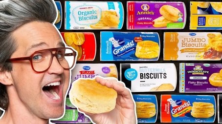 We Tried EVERY Canned Biscuit (2023) - Episode 16 poster and promotional image