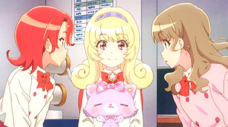 ミュークルドリーミー Сезон 1
