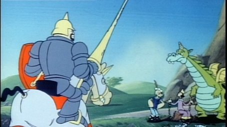 A Bad Knight for Popeye (1978) - Episode 19 poster and promotional image