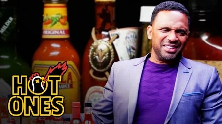 Mike Epps Gets Crushed by Spicy Wings (2016) - Episode 12 poster and promotional image