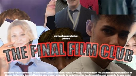 Fade to Ben or The Final Film Club (2025) movie poster - Click for spoilers and plot summary