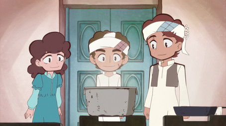 Mulukhiyah Wars (2024) - Episode 9 poster and promotional image