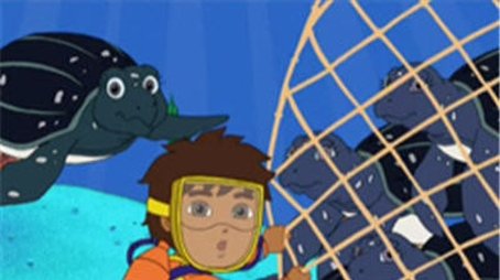 Rescue the Sea Turtles (2006) - Episode 20 poster and promotional image