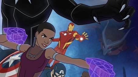 Black Panther's Quest (2018) - Season 5 poster and promotional image