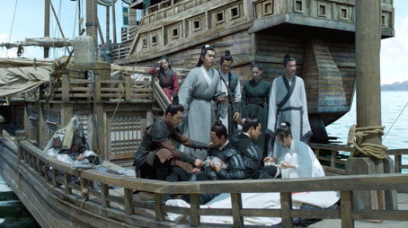 雪中悍刀行 Évad 1