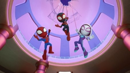 Webs Up (2022) - Episode 21 poster and promotional image
