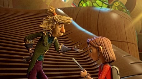 Dorothy Meets the Scarecrow (2017) - Episode 4 poster and promotional image