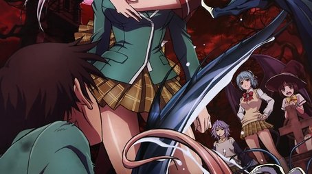 Rosario + Vampire Capu2 (2008) - Season 2 poster and promotional image