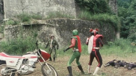 仮面ライダー Сезон 6