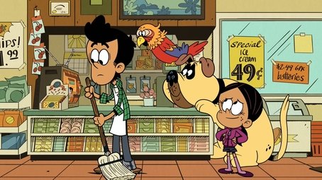 No Show with the Casagrandes (2019) - Episode 5 poster and promotional image