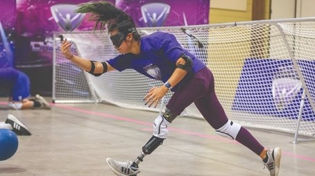 Goalball (2023) - Episode 9 poster and promotional image