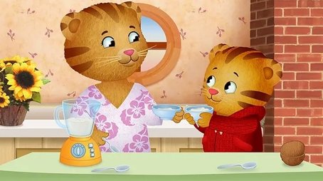Daniel and Mom Make a Treat (2025) - Episode 8 poster and promotional image