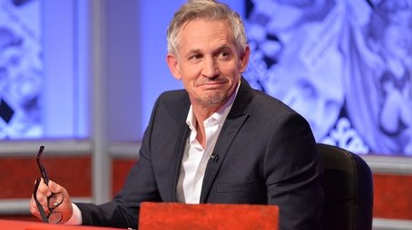Gary Lineker, Andy Hamilton, Sara Pascoe (2015) - Episode 8 poster and promotional image
