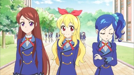 Raise the Curtain Fresh Girls Cup (2013) - Episode 27 poster and promotional image