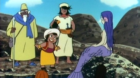 The Ship-Eating Monster Fish (1976) - Episode 41 poster and promotional image