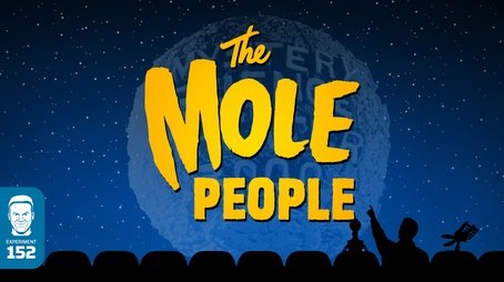 The Mole People (1997) - Episode 3 poster and promotional image