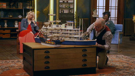 Model Boats, Street Organ and Chinese Sideboard (2025) - Episode 4 poster and promotional image