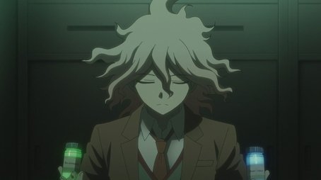 The Melancholy, Surprise, and Disappearance of Nagito Komaeda (2016) - Episode 4 poster and promotional image