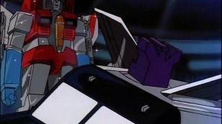 Der Geist von Starscream