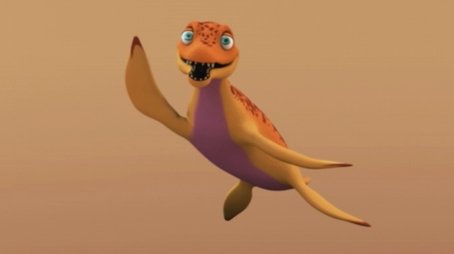 Paulie Pliosaurus (2010) - Episode 73 poster and promotional image