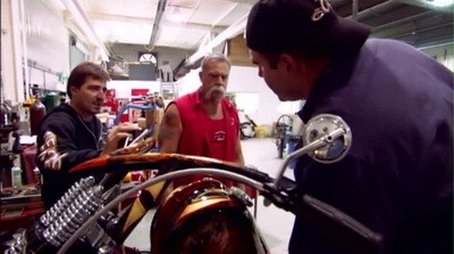 David Mann Bike 2 (2004) - Episode 26 poster and promotional image