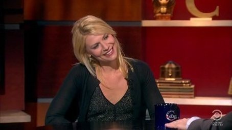 Claire Danes (2012) - Episode 65 poster and promotional image