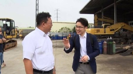 Giving Used Machinery New Life Overseas: E-Commerce Entrepreneur, Takayuki Aoki (2018) - Episode 10 poster and promotional image